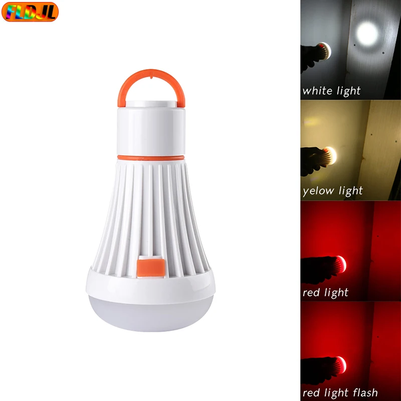 

Portable Camping Light Battery Powered 4Modes 6Led 3W Flashlight Torch Lanterns Magnet Hanging Lamp Lighting For Camping Lamp