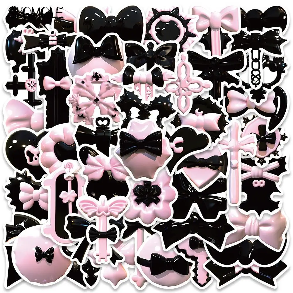 

10/30/50 шт., наклейки в готическом стиле