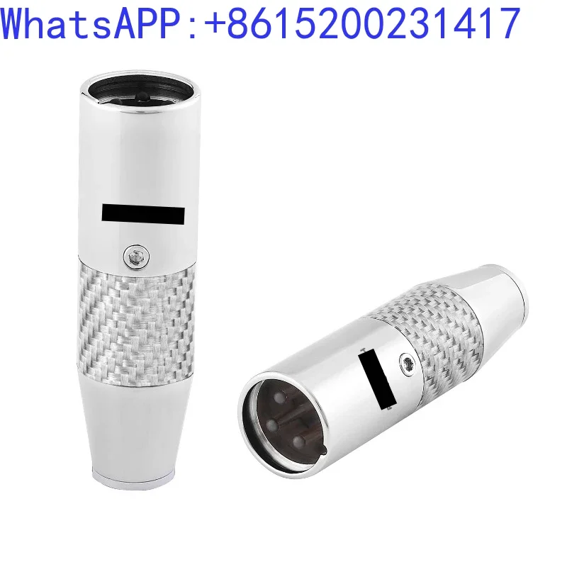 Новый флагман F-u-r-u-t-e-c-h Guhe CF601 + CF602 N-C-F X-L-R балансный штекер без пайки (1 шт.)