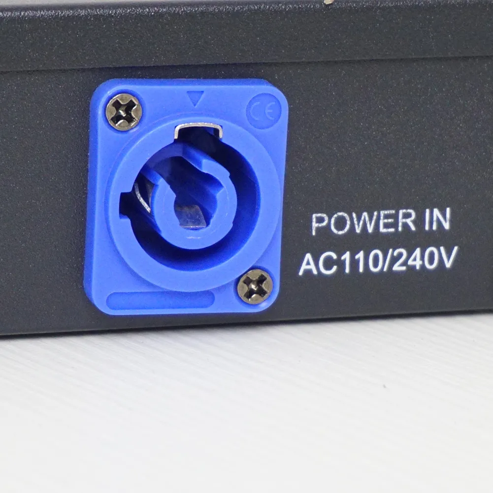 Фото Разделитель усилителя сигнала-разветвитель DMX512, 8I, для освещения, дискотек №5