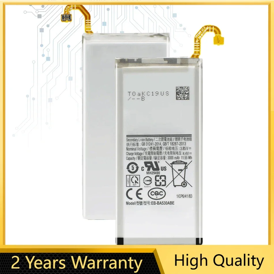 Аккумулятор EB-BA530ABE для Samsung Galaxy A8 2018A530 SM-A530F Bateria