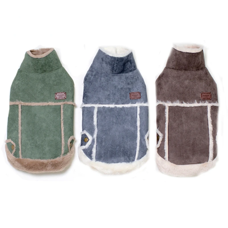 

Multi Colors Warm Two Legs Dog Coats for Autumn and Winter Pet Clothes Fashion Pet Apparel Ropa Perro Accesorios Para Perros