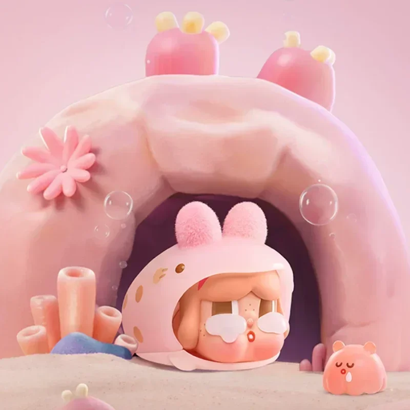 POP MART CRYBABY CRY ME AN OCEAN Серия: Коллекционные фигурки в закрытых коробках, загадочные наборы, милые куклы, аниме-фигурки, подарок на день рождения (art.: 3920da63bb029) - 3920da63bb029