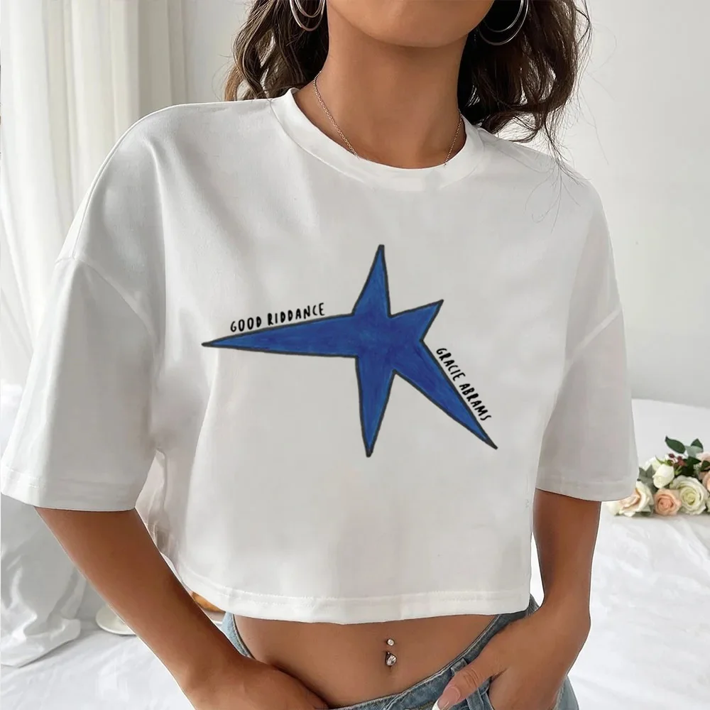 Gracie Abrams top tees female Gothic women Grunge kawaii t shirt Y2k Graphic University Digital