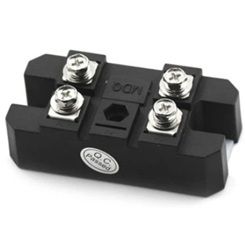 

Rectifier Module MDQ100A/1600V Single-Phase Module Current Foot Single-Phase Charger Rectifier Bridge Module