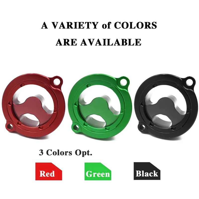 Крышка масляного фильтра мотоцикла для Kawasaki KLR650 KLR 650 1987-2022 алюминиевые Запчасти