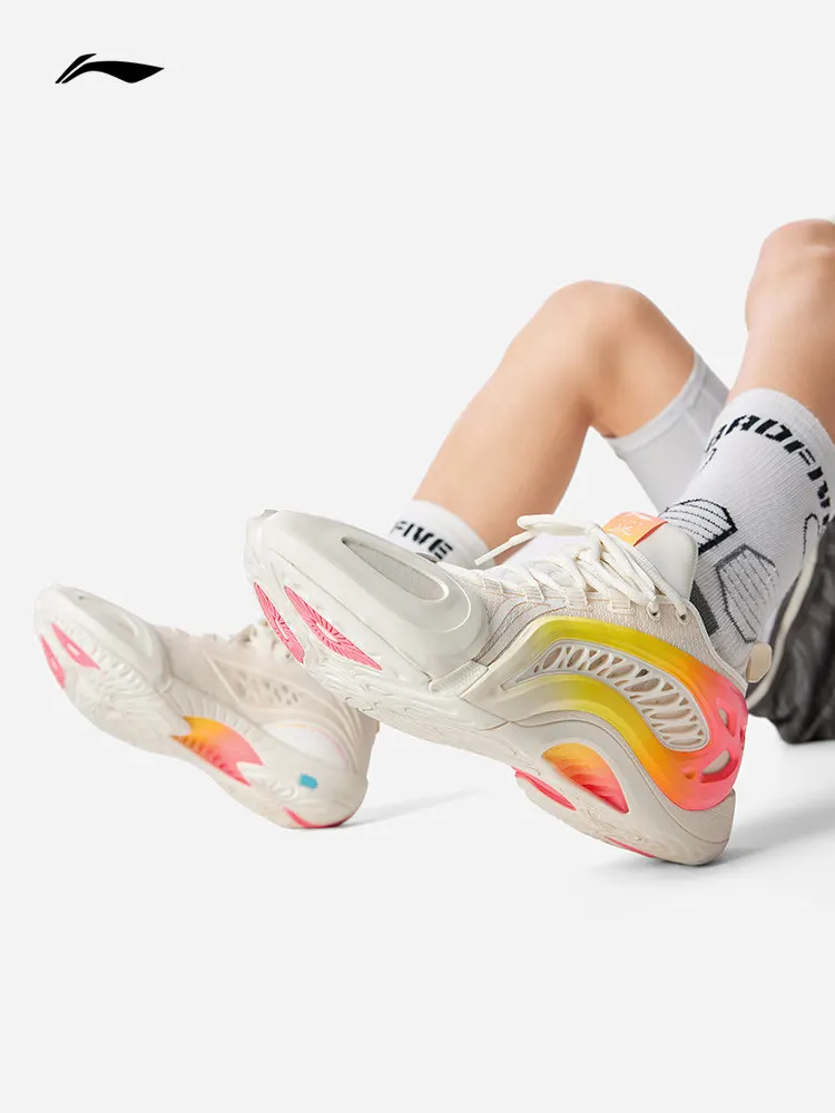 Фото Баскетбольные кроссовки LI NING ZHIKONG1 SUPER LOW для мужчин, износостойкие и нескользящие, профессиональные, практичные, с амортизацией. №5