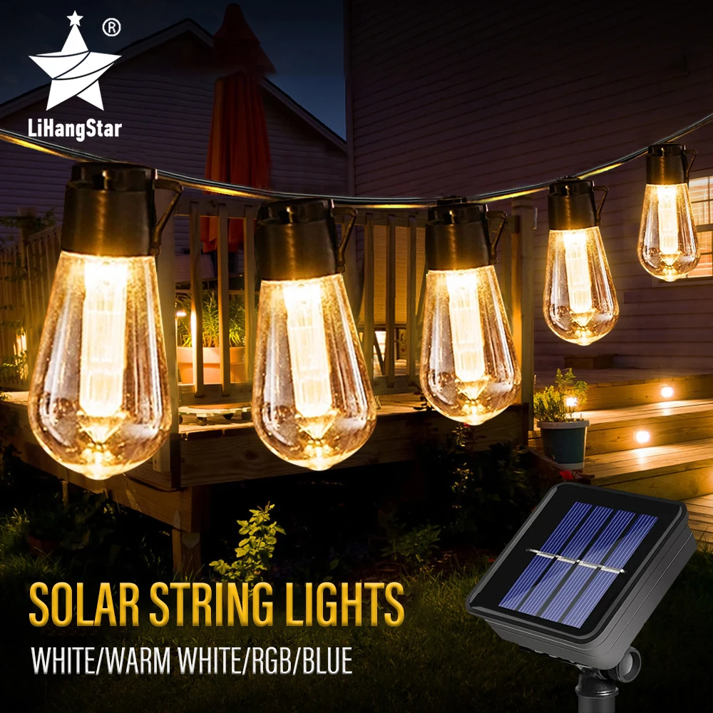 LED Solar String Lights IP65 W	