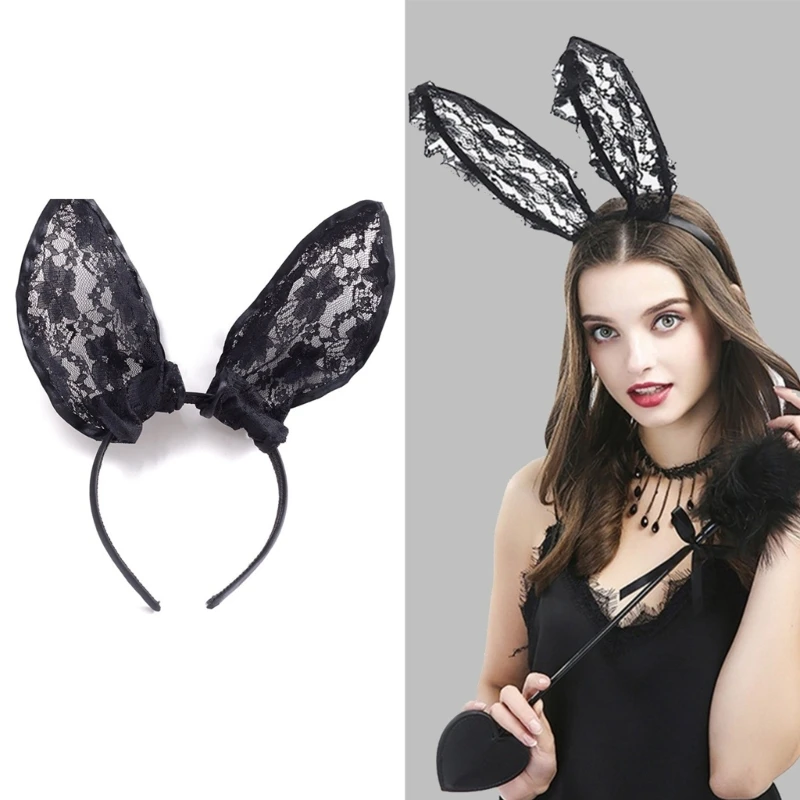 

Lace Hairband Women Sexy Headband Party Props Costume Lady Headpiece Dropship