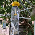 Ловушка для насекомых, пластиковая желтая ловушка для фруктов, для домашнего сада