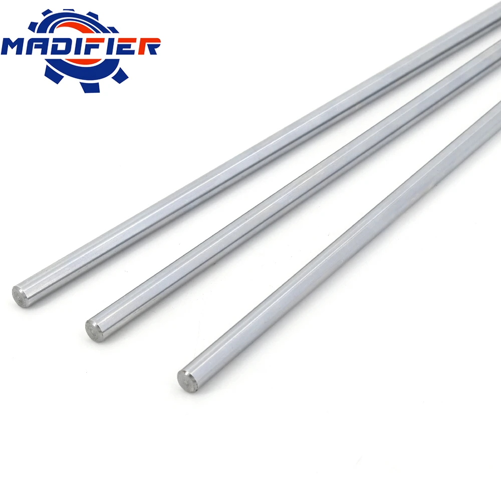 8 мм линейная длина вала 405 мм 410 мм 416 мм 420 мм 425 мм хромированный линейный направляющий круглый стержень