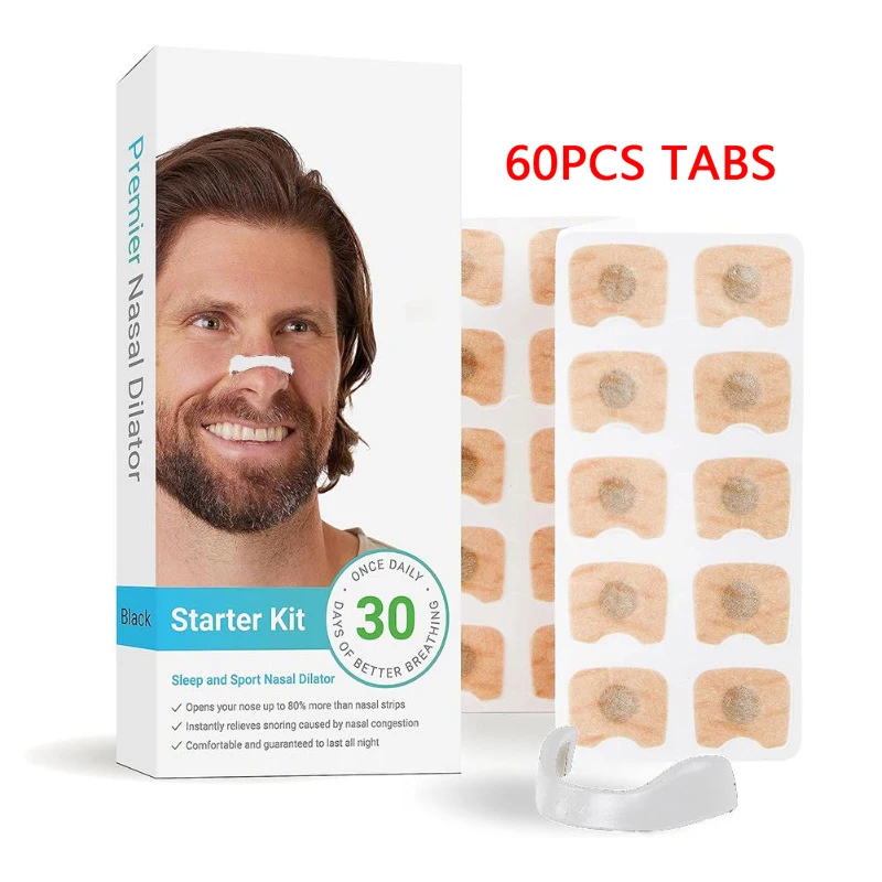 15/30 пар магнитных полосок для носа комплекты расширителей дыхания увеличение