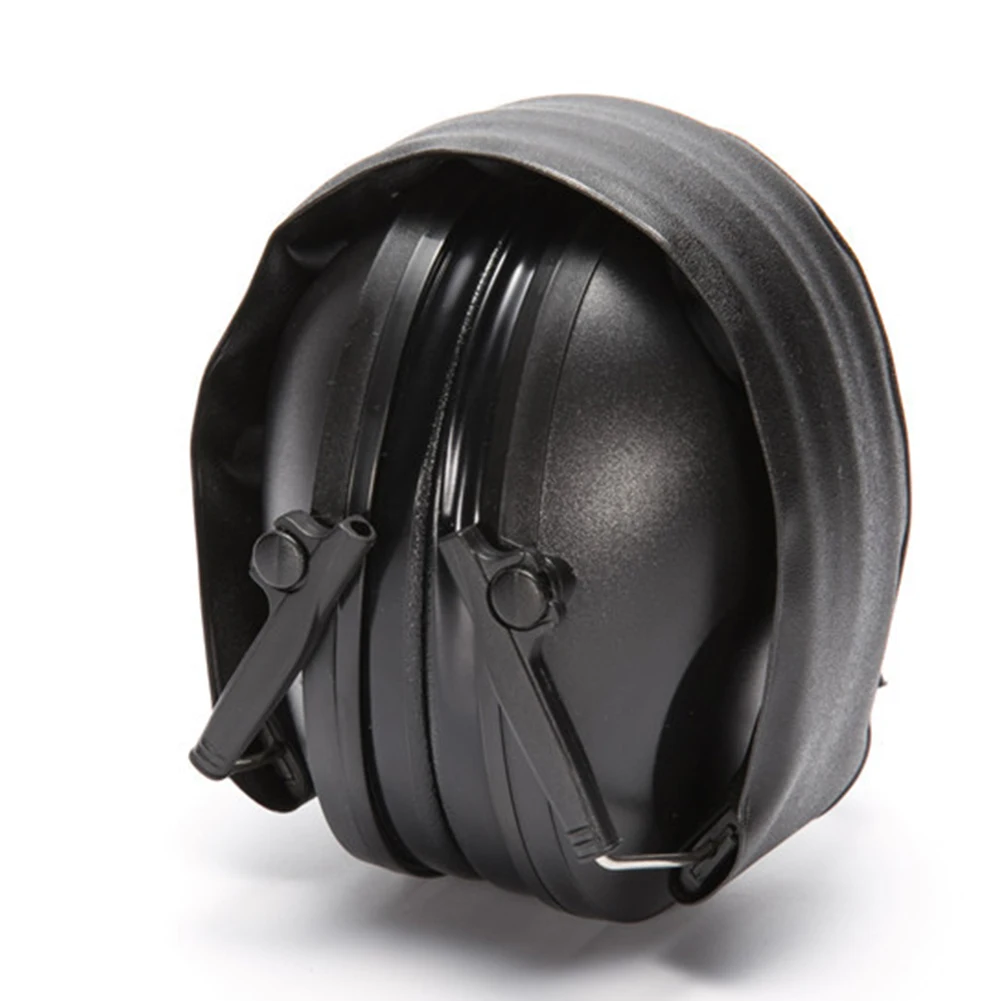 

Factory Ergonomic Hearing Protection Sponge Cushion Sleeping Gifts Industrial Working Outdoor Ear Muffs Noise Reduction Foldable