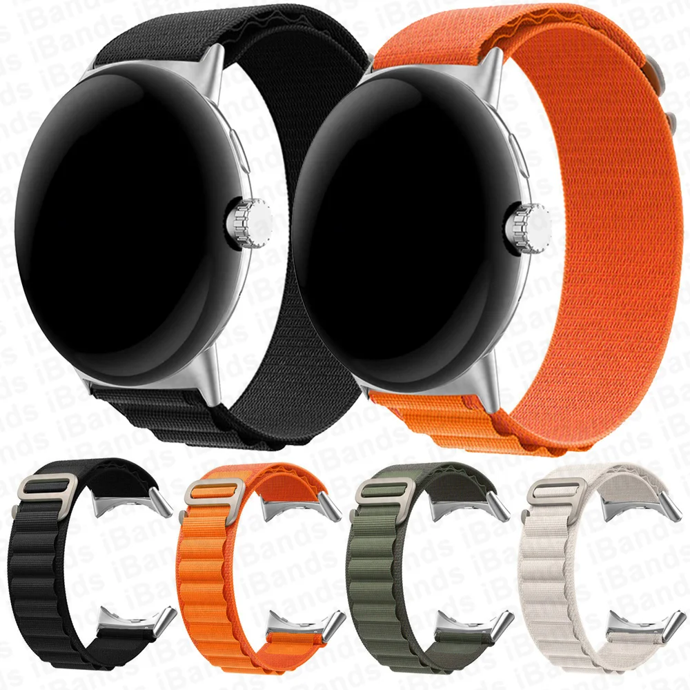 

Sport Woven Band for Google Pixel Watch Nylon Strap Bracelet Wrist Belt