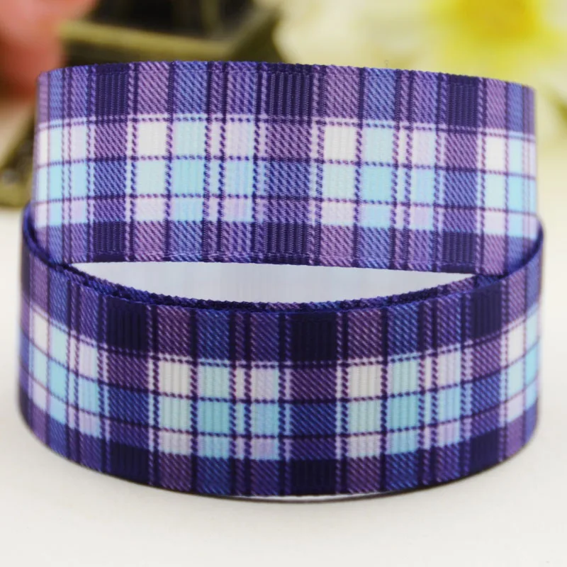 Лента в клетку с принтом 7/8 '✢ мм 1&quot 25 1-1/2 &quot38 3&quot 75 узор полушерстяной лентой