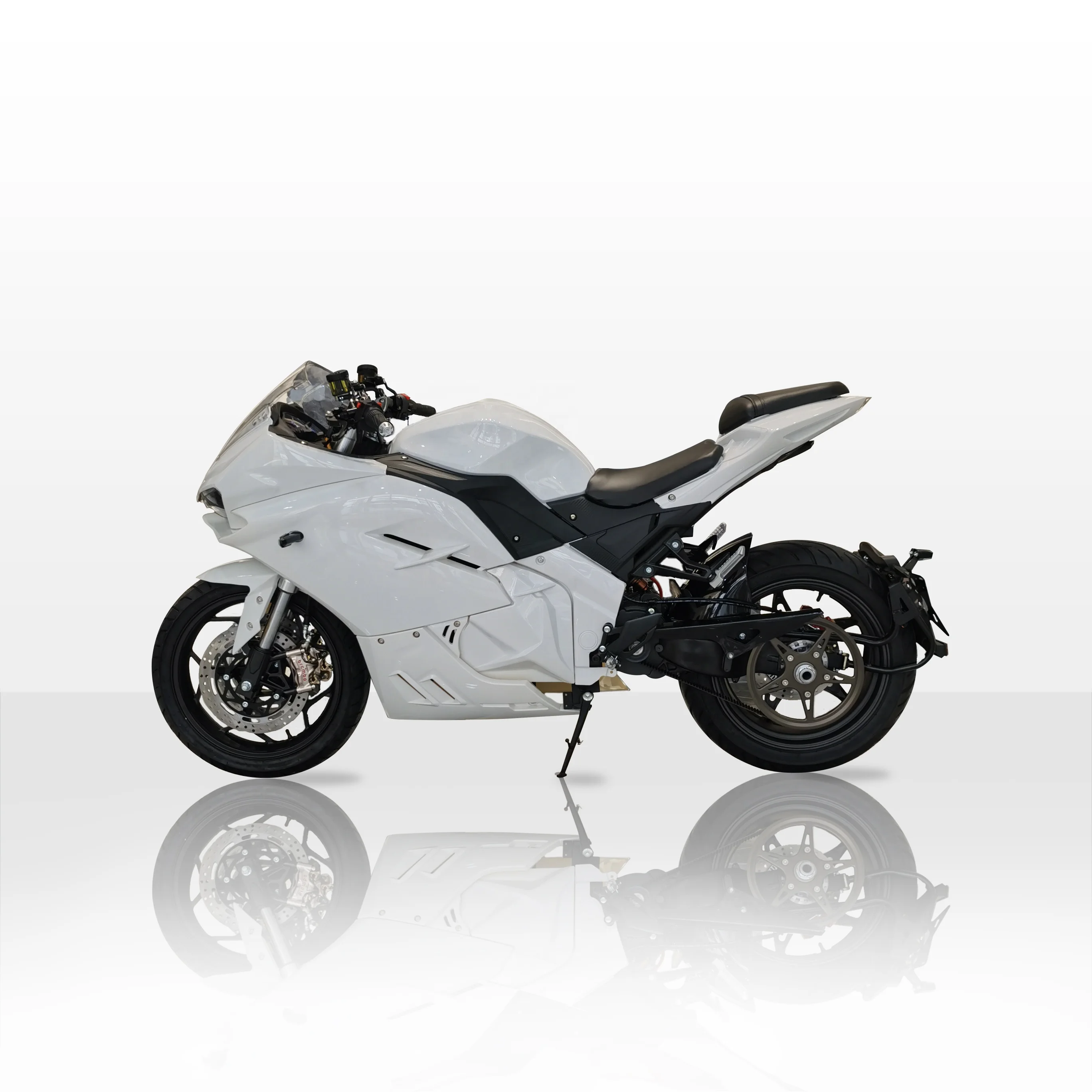 

Electric Scooters 72v Mid-mounted Motor Single Bond Arm Adult Electric Racing Motorcycles