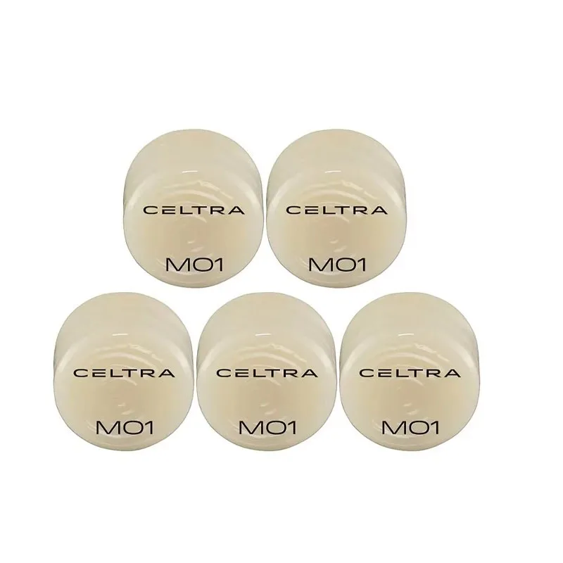 5 шт./кор. Dental Sirona Celtra пресс-слитки HT/LT стоматологическое стекло керамика ZLS