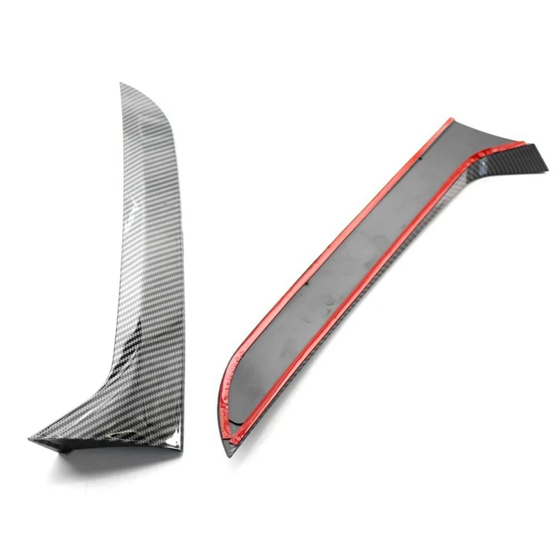 Боковой спойлер заднего стекла боковое крыло декоративная наклейка для VW Tiguan MK1