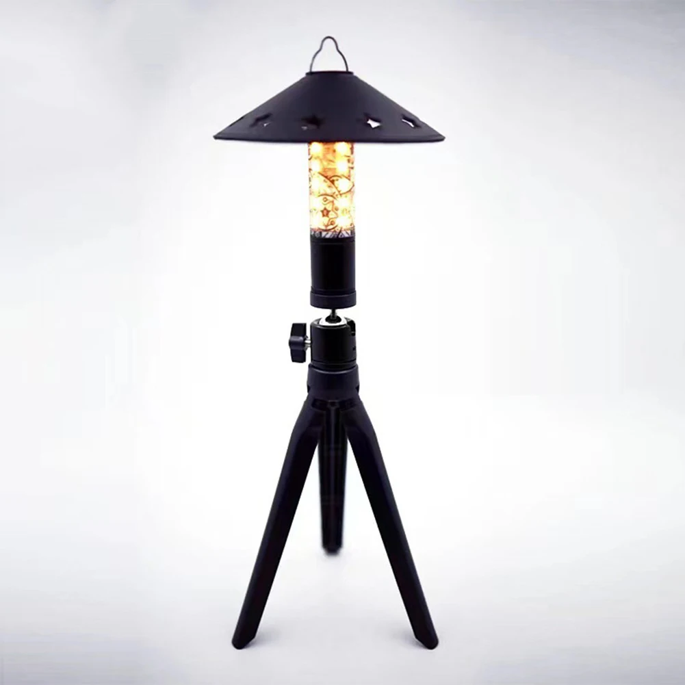 

Основа для кемпинга, многофункциональная основа для фонаря, основа из алюминиевого сплава для кемпинга, осветительные аксессуары для поход...