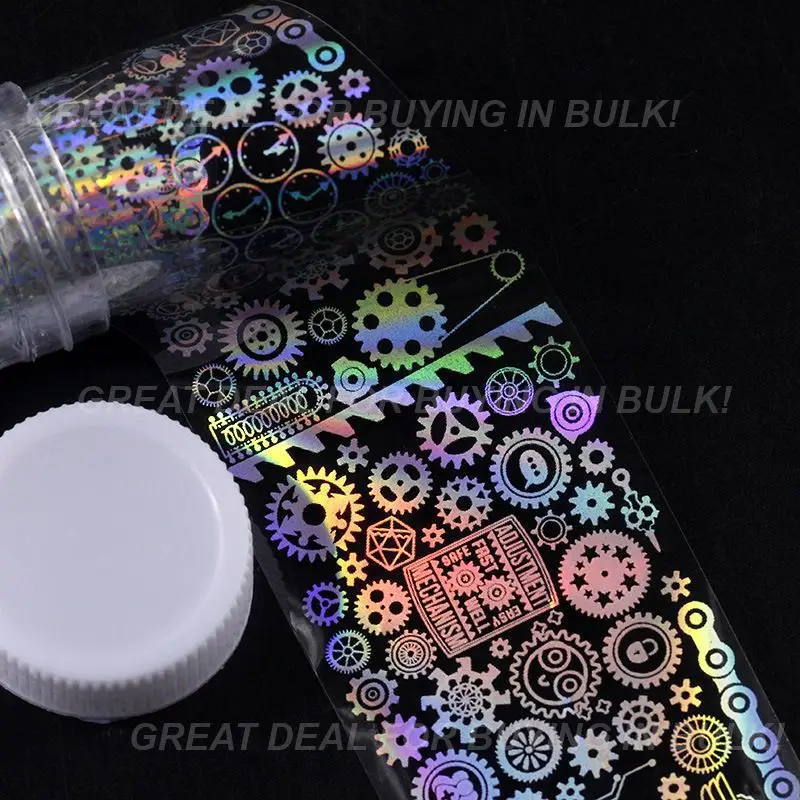 Универсальная линия ослепительная голографическая уникальная модная