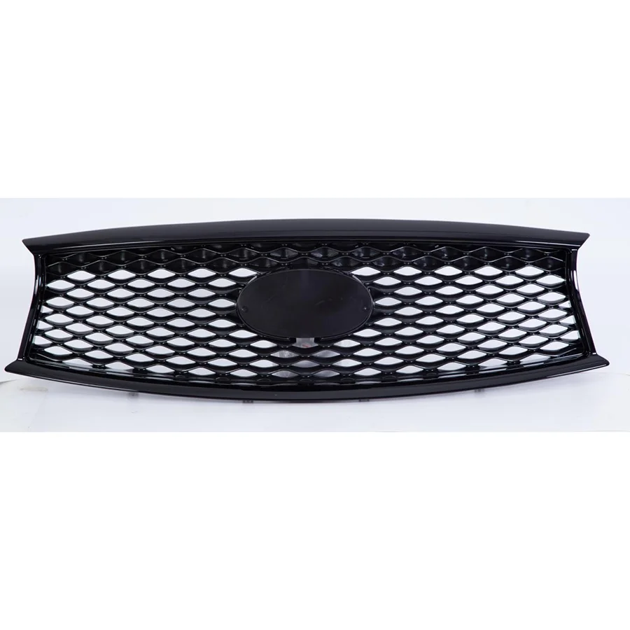 

С фабрики для решетки Infiniti QX70 3,7 (соточная версия) полностью глянцевый черный OE 62070-6WP0A