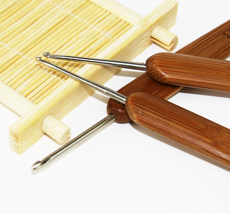 Набор инструментов для вязания крючков иглы сделай сам карбонизированные