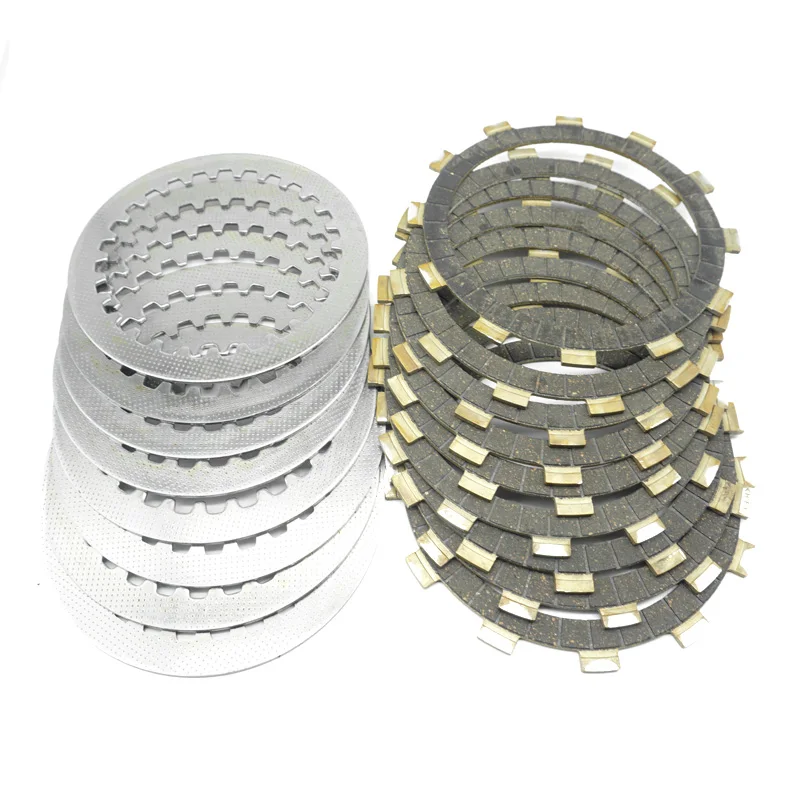 

Clutch Friction Disc Plate Kit For YAMAHA TDM850 1996-2008 TRX850 1996-1998 YZF750R/SP 1993-1999 Motorcycle