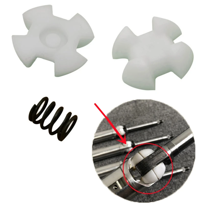 

Car Repair Kits Steer Column Movement Ten Bytes White Bushing For Toyota Land Cruiser LC100 Prado LC95 LC120 4 Runner