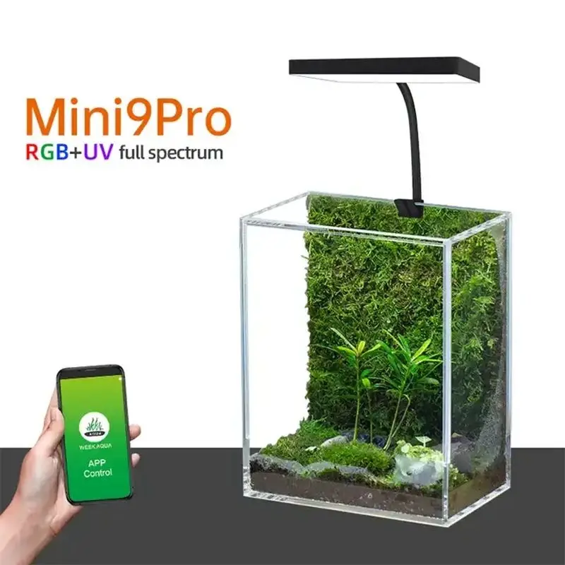 Аквариумная фотография WEEK AQUA USB искусственное растение рост полного спектра