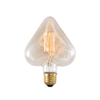 vintage edison bulb e27 incandescent bulb 4w led dimmable filament lamp bulb for home decor 40w tungsten lamp