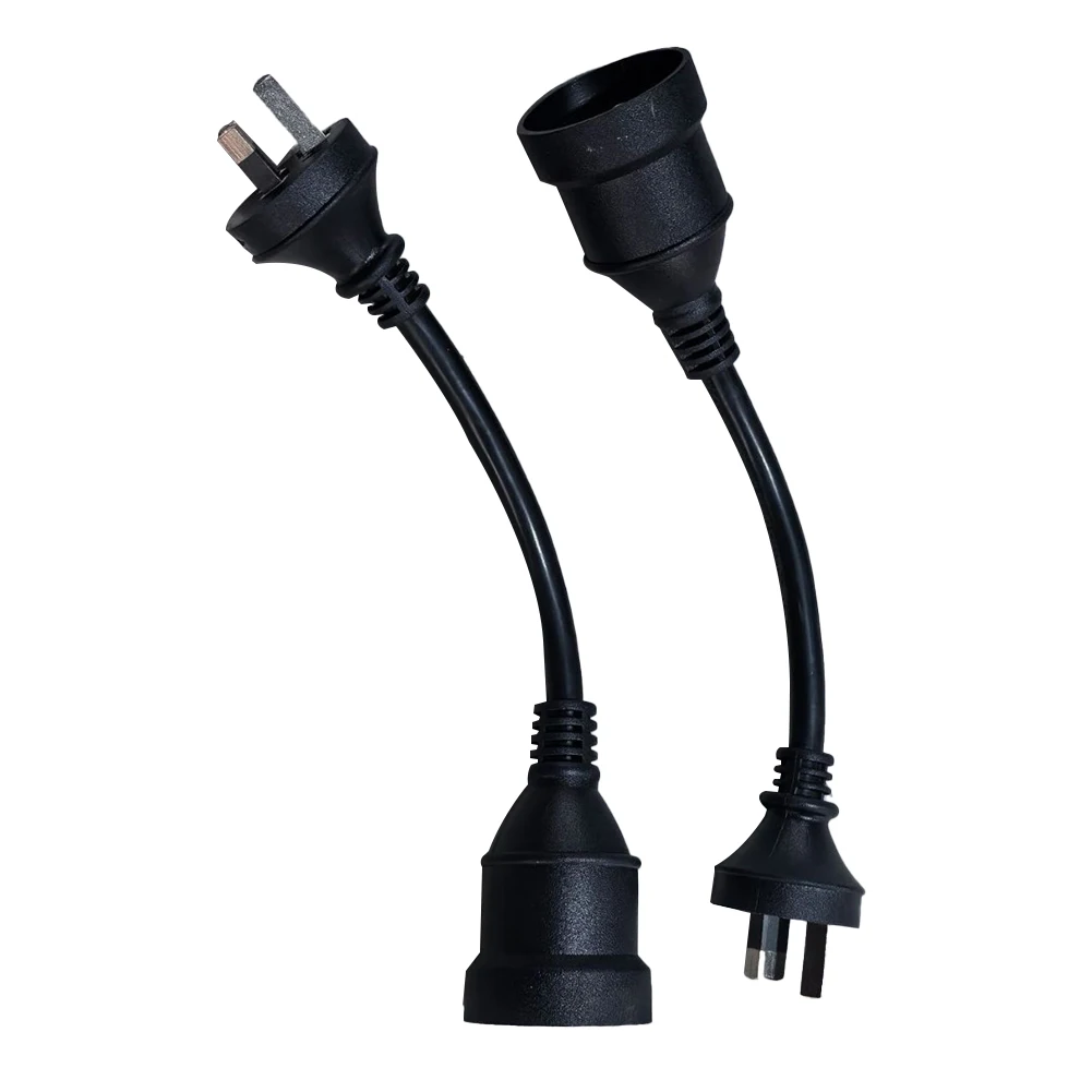 20 см кабель-адаптер для зарядки от 15 А до 10 черный автомобильный адаптер 16