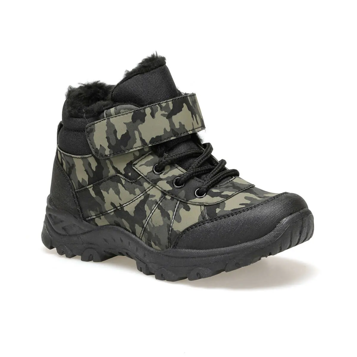 

GUN HI C Khaki Male Children 'S Outdoor Boots