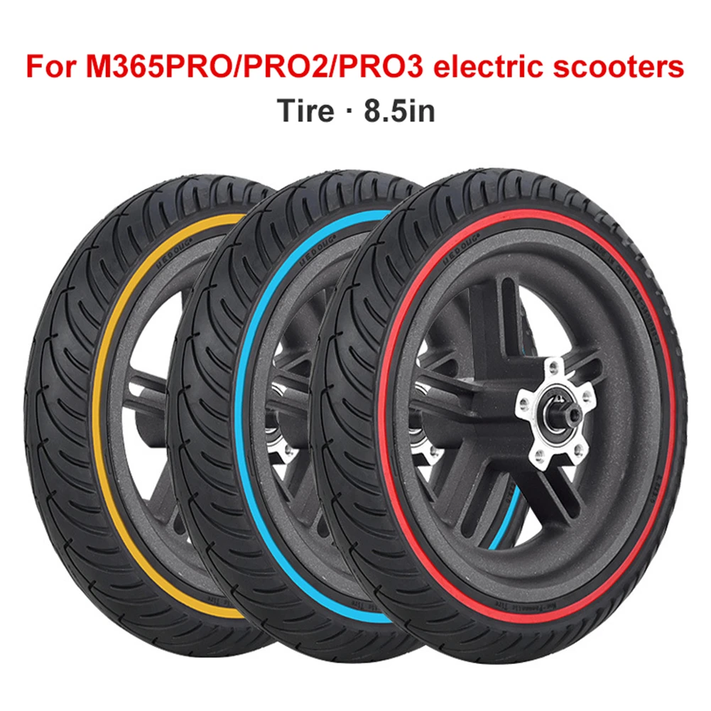 

Резиновая шина 8,5 дюйма, замена шины для электроскутера M365/Pro2/Pro3, проколостойкая Взрывозащищенная с алюминиевой втулкой
