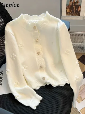 Neploe тёплый полиэстеровый кардиган