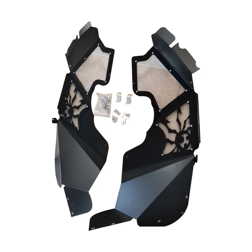 SXMA переднее заднее внутреннее крыло 4 шт. защитные Брызговики для внедорожников