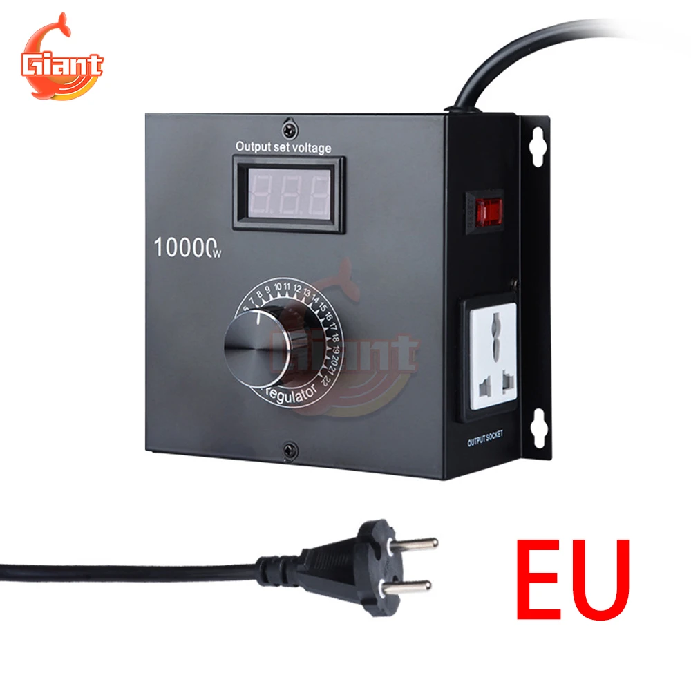 

Gaqqee Регулятор напряжения 10000 Вт