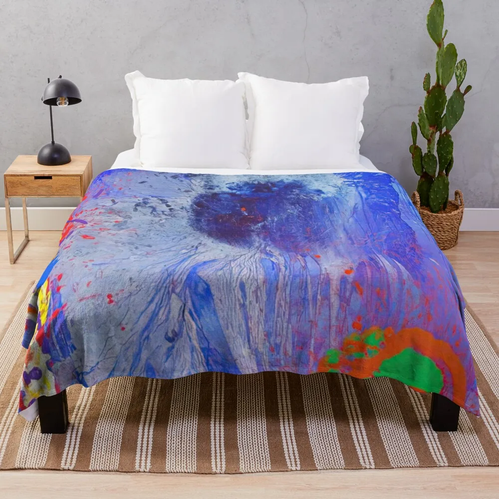 Одеяло John Hoyland - Life and Love-2010 Роскошное одеяло для косплея в стиле аниме спальный