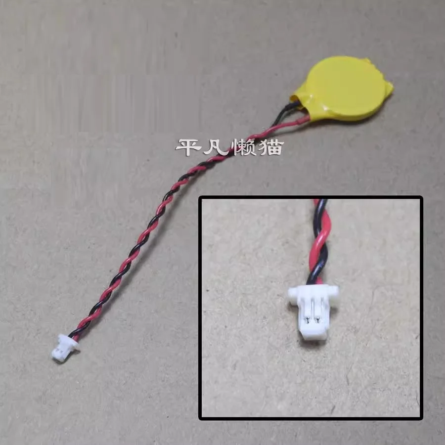 Новый CR2016 2-проводная материнская плата для ноутбука CMOS батарея 3V батарейка BIOS