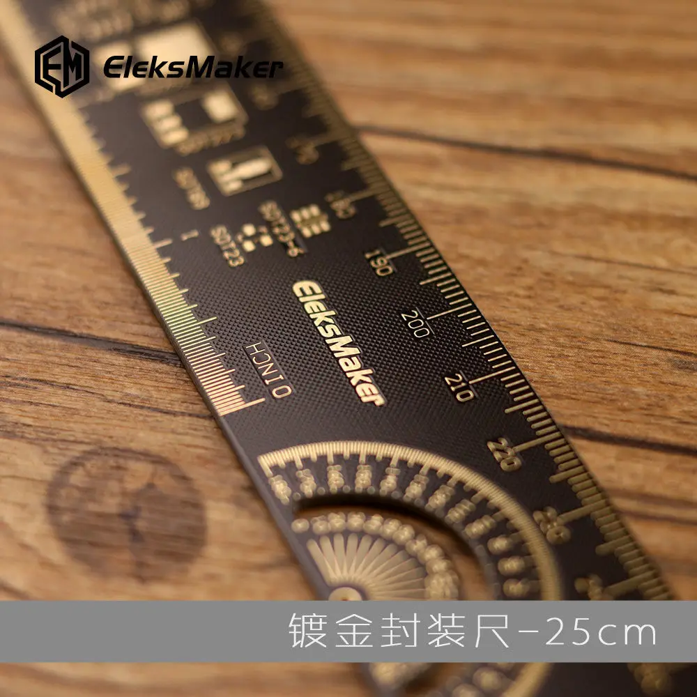 

Electronic Person Faith Ruler Package Straightedge Design Tool Boyfriend Gift Customization Stationery School Supplies
