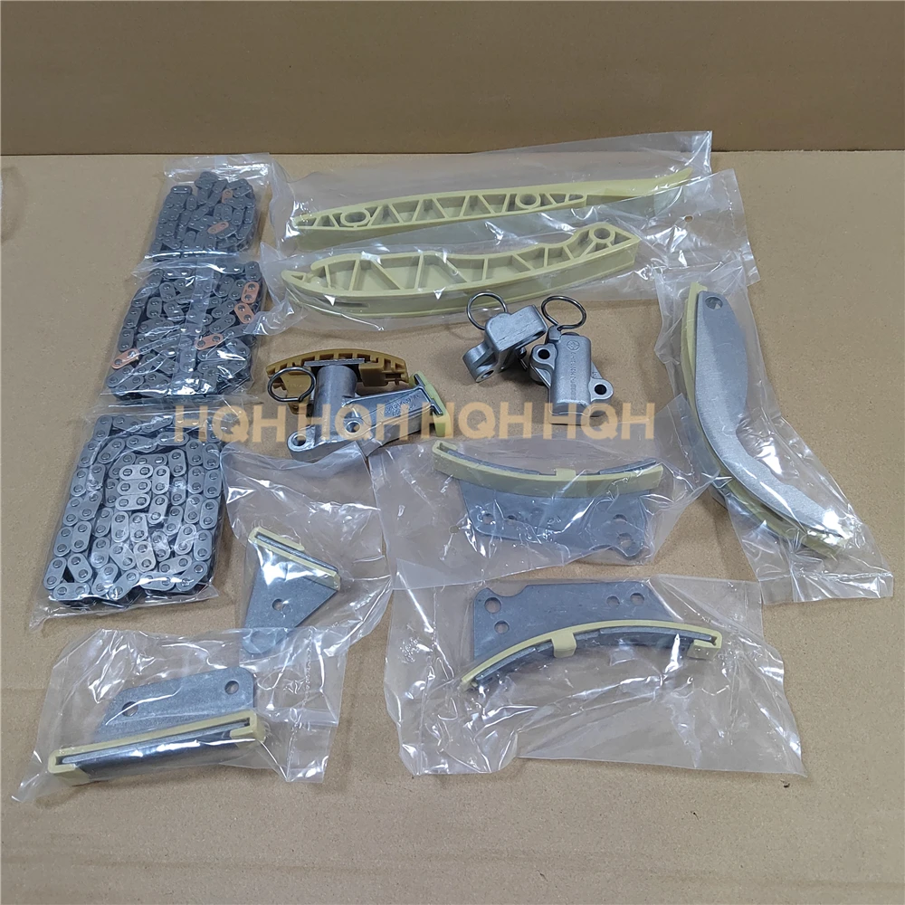 HQH Высококачественный новый комплект для ремонта цепи ГРМ Kia Forte 24300-4A600 243004A600 24300