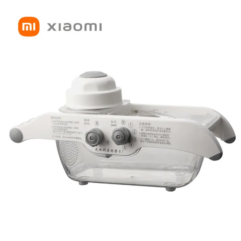 

Xiaomi Lemon Kitchen Accessories Slicer Fruit Vegetable Slicer Stainless Steel Banana Cutter Salad Sundaes Cooking Tools Youpin