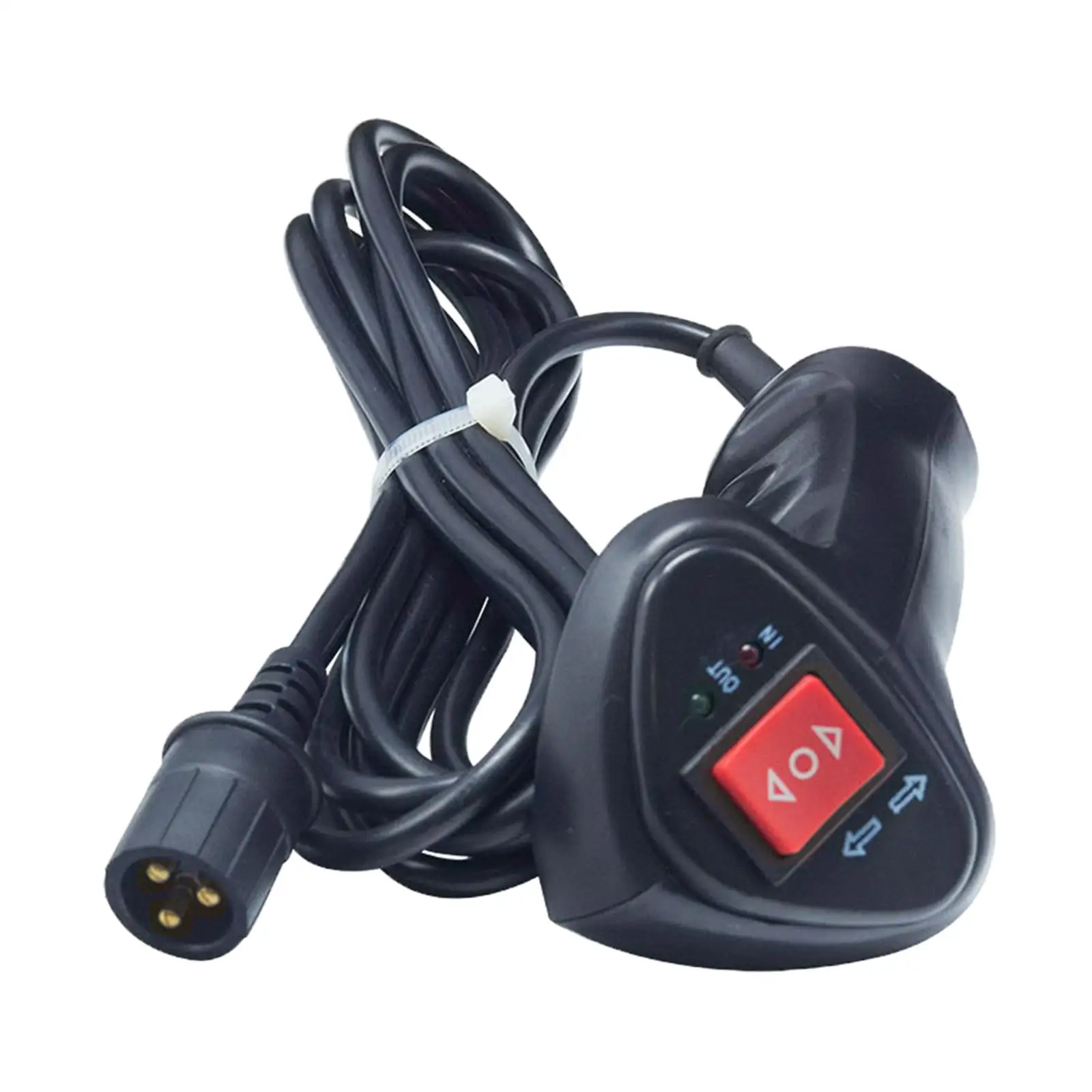 

Universal Winch Controller Lightweight Replacement Vehicle Accessory Durable