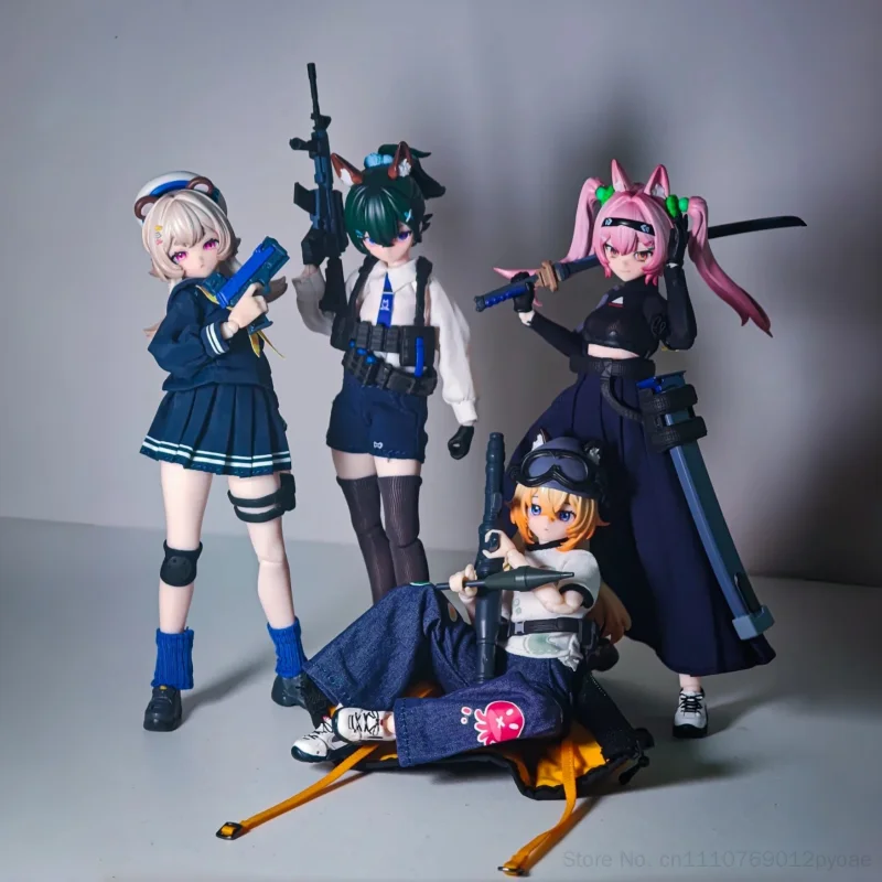 Фото Новая коллекционная фигурка Neo Eden Toys Black Iron Rest 1/12 BJD: шарнирная кукла-бокс в закрытой упаковке, модная игрушка, изысканный коллекционный подарок №3