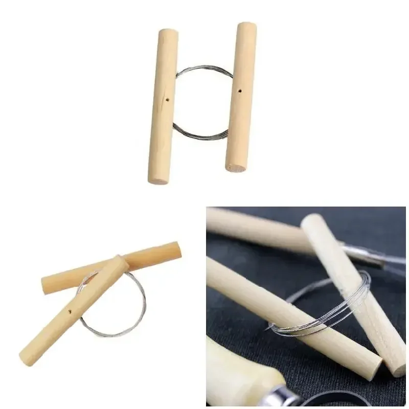 Деревянная режущая проволока для глины устройство моделирования инструменты