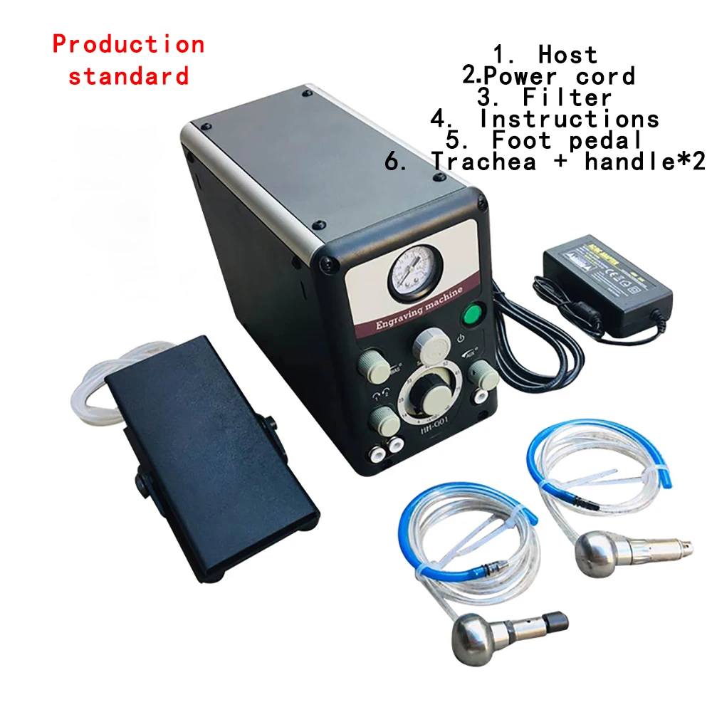 Graver machine Pneumatic Engraving Tools Jewelry 800rpm