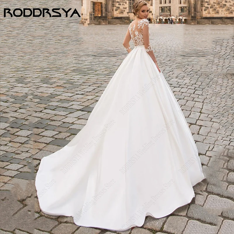 Рисунок 2 - Винтажное кружевное свадебное платье