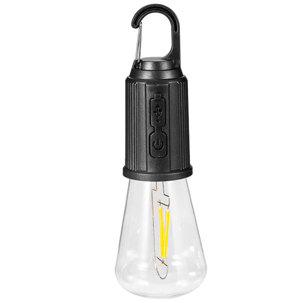 

Портативный светильник для кемпинга 600 мАч портативный фонарь для освещения типа C Зарядка для кемпинга фонарь с крючком водонепроницаемый для барбекю