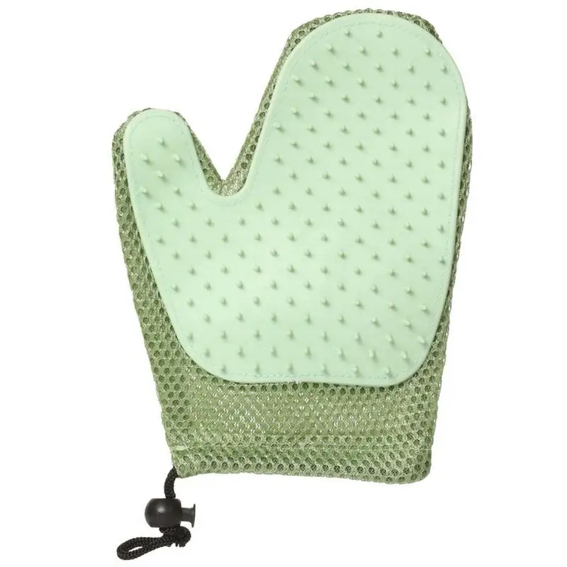 

Перчатка для вычесывания, щетка, перчатки для груминга домашних животных для удаления волос, эффективная перчатка для удаления шерсти дома...