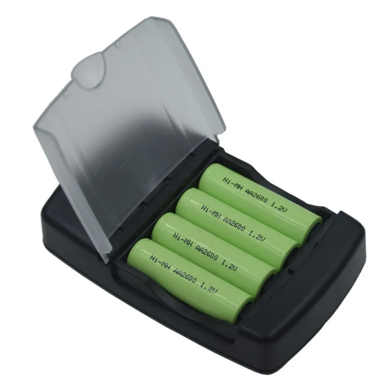 Зарядное для nicd nimh. Usb батарейки nimh ааа.