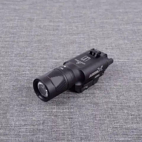 Tactical X300 X300V фонарик для оружия с постоянным мгновенным стробоскопом для глотка для страйкбола 17 Fit 20 мм Rail Hunting Accessories